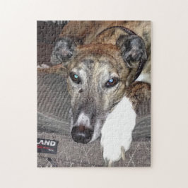 Windhund-Puzzlespiel Puzzle