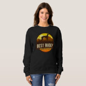 Windhund-Rasse Greyhound  10 Sweatshirt (Vorne ganz)