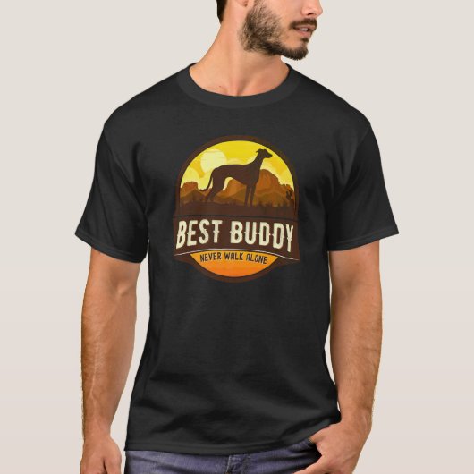 Windhund-Rasse Greyhound 10 T-Shirt (Vorderseite)
