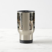 Windhund-Reise-Tasse Reisebecher (Mittel)