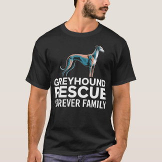 Windhund-Renn-Hunderasse-Rennen Greyhound T-Shirt