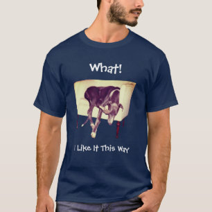 Windhund schlafend im Sessel süß T-Shirt