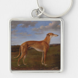 Windhund Schlüsselanhänger