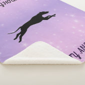 Windhund Sherpa Decke. Sherpadecke (3/4)