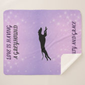 Windhund Sherpa Decke. Sherpadecke (Vorderseite (Horizontal))