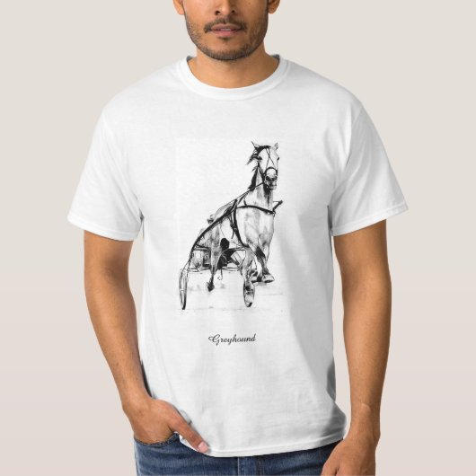 Windhund-Shirt T-Shirt (Vorderseite)