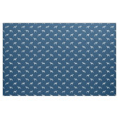 Windhund-Silhouette Stoff (Fat Quarter (45,7 x 55,9 cm))