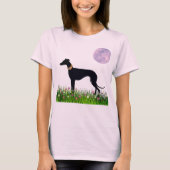 Windhund Sommer T-Shirt (Vorderseite)