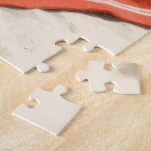 Windhund-Strand-Relax-Szene Puzzle (Seite)