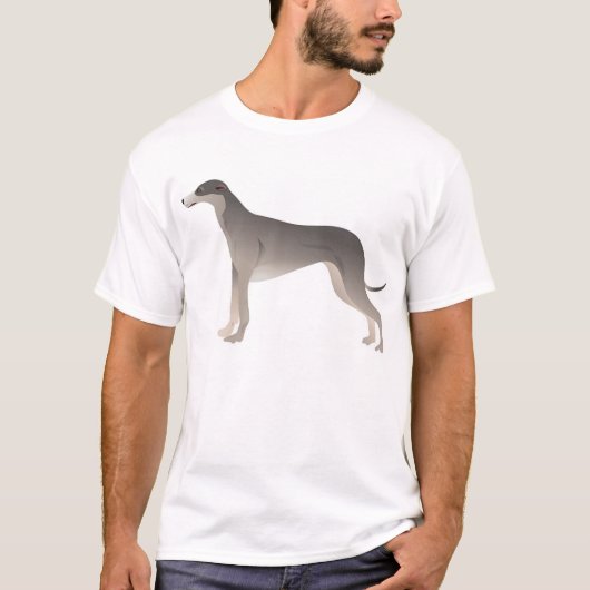 Windhund T-Shirt (Vorderseite)