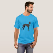 Windhund T-Shirt (Vorne ganz)