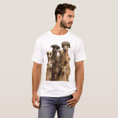 Windhund T-Shirt (Vorne ganz)