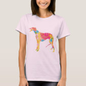 Windhund T-Shirt (Vorderseite)