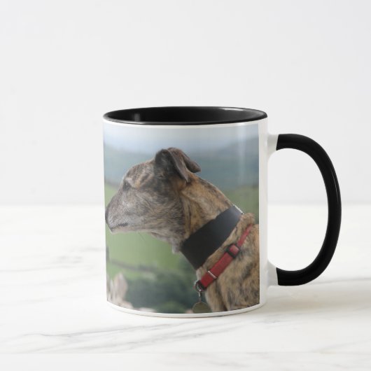 Windhund-Tasse 03 Tasse (Rechts)