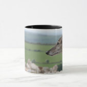 Windhund-Tasse 03 Tasse (Zentrum)