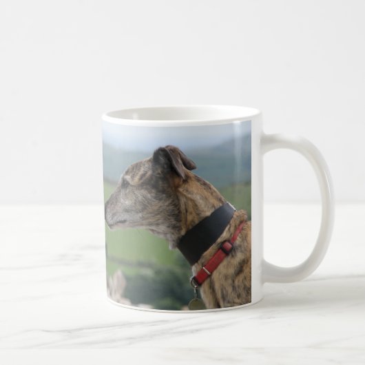 Windhund-Tasse 03 Tasse (Rechts)