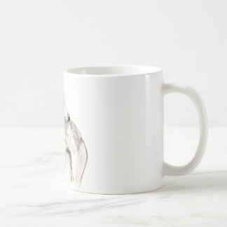 Windhund-Tasse Kaffeetasse