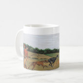 Windhund-Tasse Kaffeetasse (Vorderseite Links)