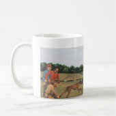 Windhund-Tasse Kaffeetasse (Links)