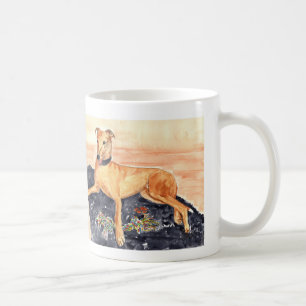 Windhund-Tasse Kaffeetasse