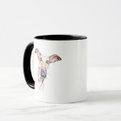 Windhund-Tasse – Kaffeetasse für Hundemamas (Vorderseite Links)