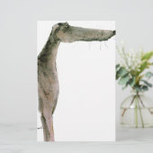 Windhund, tony fernandes briefpapier (Stehend Vorderseite)