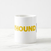 Windhund-Vater Kaffeetasse (Mittel)