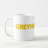 Windhund-Vater Kaffeetasse (Links)