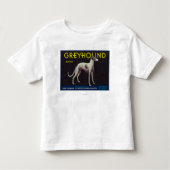 Windhund-Zitrone LabelSan Dimas, CA Kleinkind T-shirt (Vorderseite)