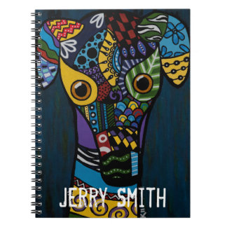 Windhund - zurückgezogen, Rettung laufend Notizblock