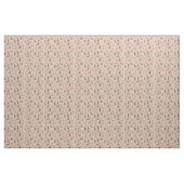 Windhundblumen Vintage Blumencreme Stoff (Yard (91,4 cm))