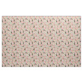 Windhundblumen Vintage Blumencreme Stoff (Fat Quarter (45,7 x 55,9 cm))