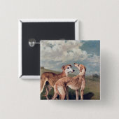 Windhunde Button (Vorne & Hinten)