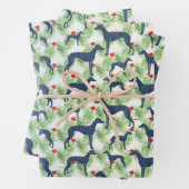 Windhunde Geschenkpapier Set (Beispiel)
