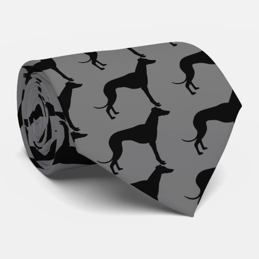 Windhunde-Krawatte Krawatte (Gerollt)
