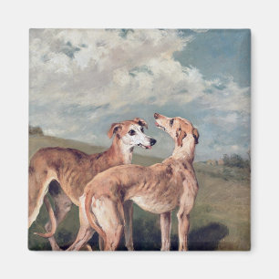Windhunde Magnet