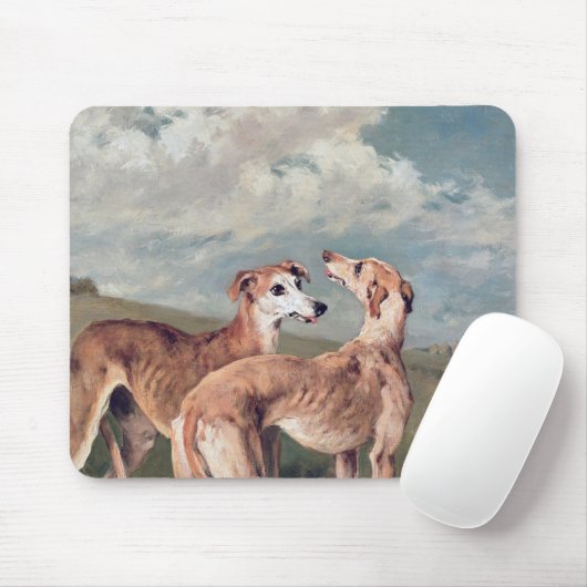 Windhunde Mousepad (Mit Mouse)
