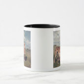 Windhunde Tasse (Zentrum)