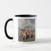 Windhunde Tasse (Links)