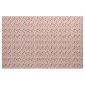 Windhundflorale Vintages Blumenrosa Stoff (Yard (91,4 cm))