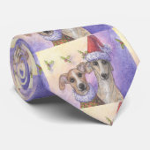 Windhundhunde, festliche Krawatte (Gerollt)