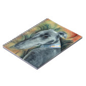 Windhundnotizbuch (a391) notizblock (Linke Seite)