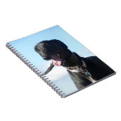 Windhundnotizbuch (P001) Notizblock (Rechte Seite)