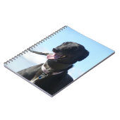 Windhundnotizbuch (P001) Notizblock (Linke Seite)