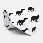 Windhundrennen Krawatte (Gerollt)