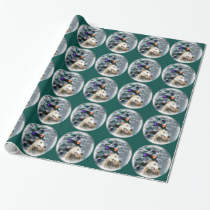 Windhundwein Geschenkpapier