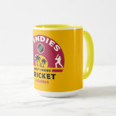 Windies Cricket | West Indies | Saison | Karibik Tasse (VorderseiteRechts)