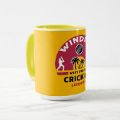 Windies Cricket | West Indies | Saison | Karibik Tasse (Vorderseite Links)