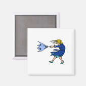 windig magnet (Vorderseite/Rückseite)