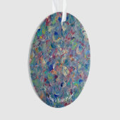 Windige blaue Ornamente (Vorderseite)